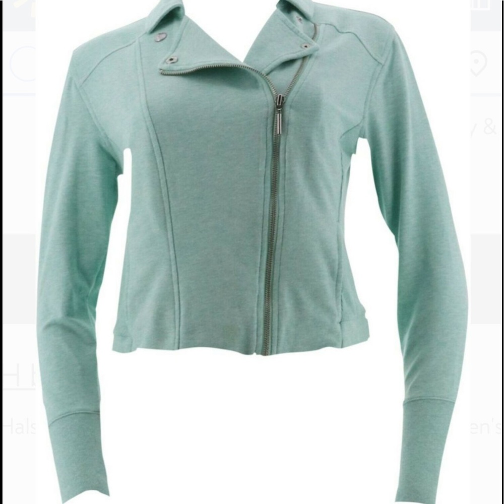 H by HALSTON NWOT Zip Up Jacket Women’s Size 6 - Picture 1 of 4